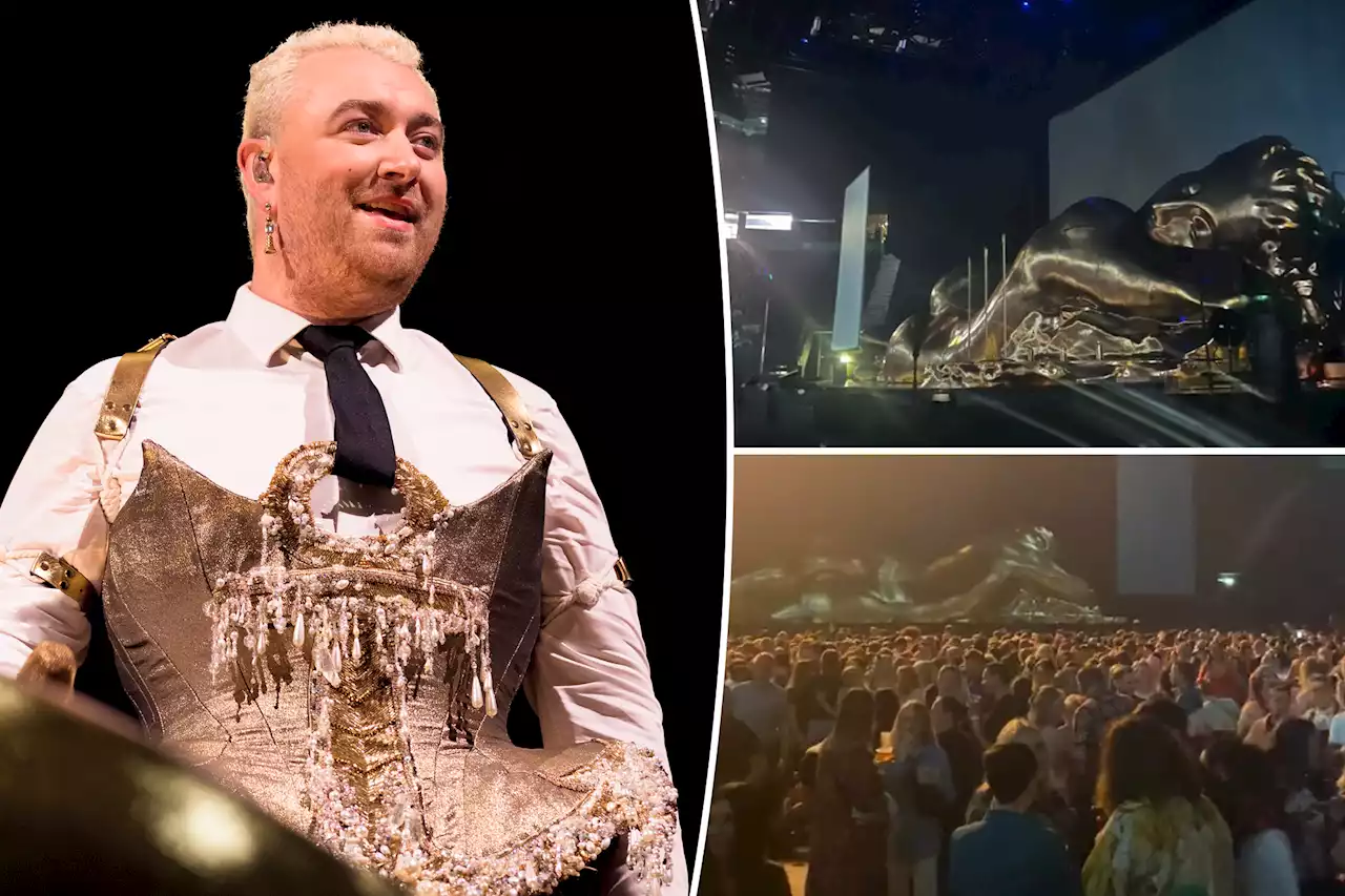 Sam Smith fans terrified during blackout, evacuation from Manchester concert