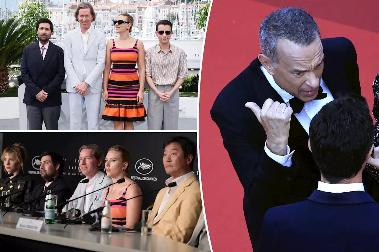 Tom Hanks skips ‘Asteroid City’ photo call after ‘scolding’ Cannes staffer