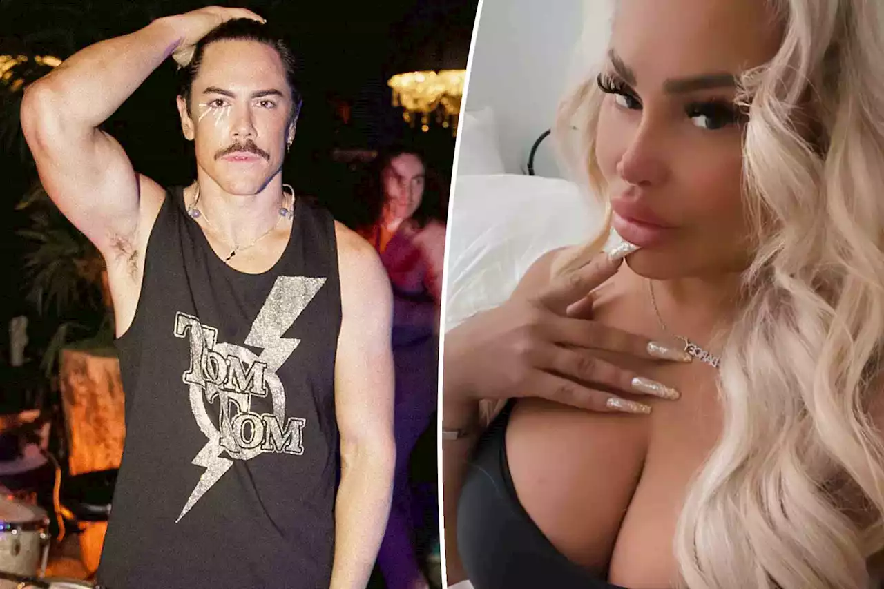 Tom Sandoval responds to viral Darcey Silva hookup claim