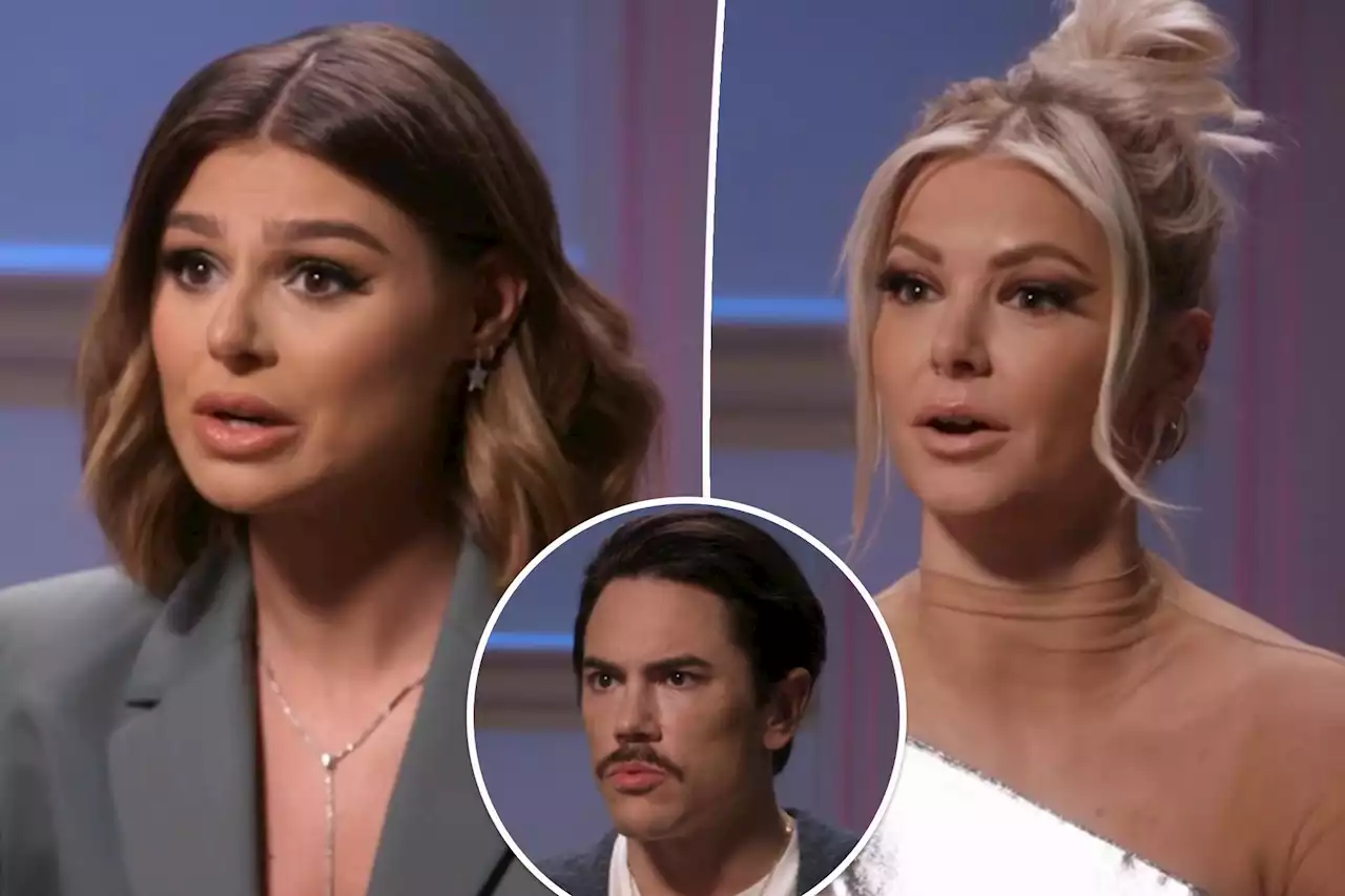 ‘Vanderpump Rules’ recap: Ariana reveals first text ‘rat’ Raquel sent her post-Scandoval