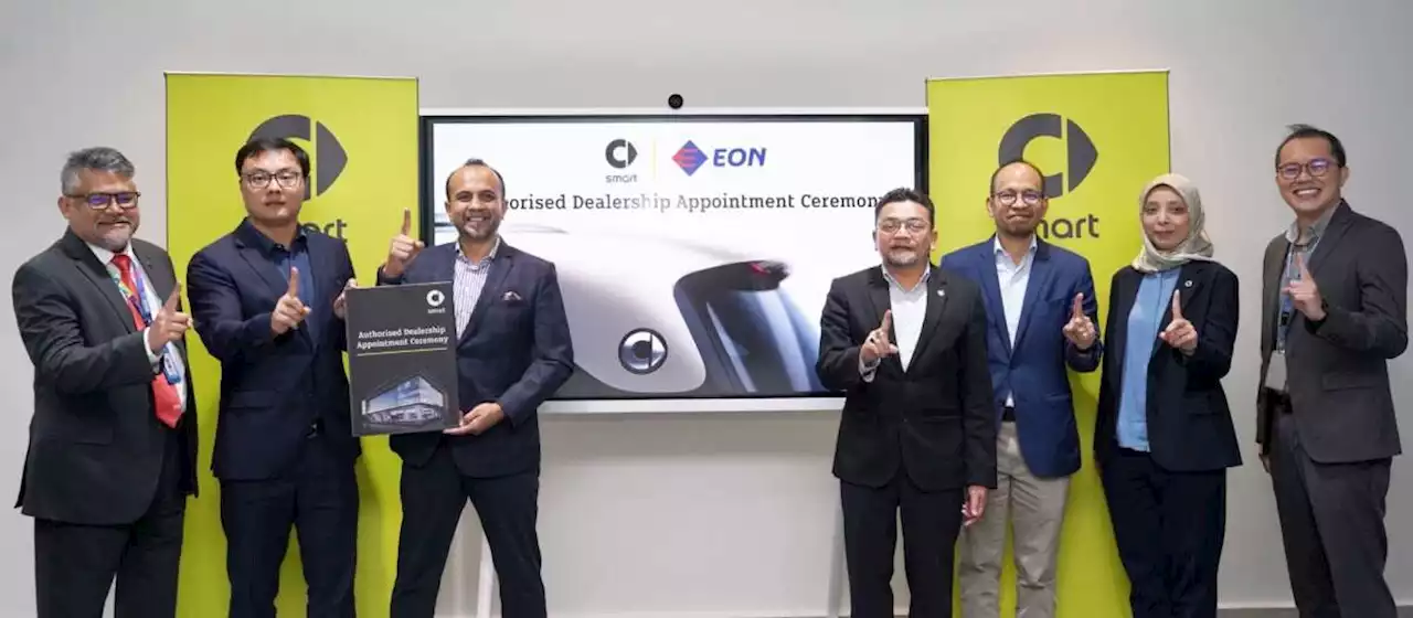 EON Berhad dilantik jadi pengedar rasmi smart di Malaysia - smart #1 bakal dijual mulai suku ke-4 2023 - paultan.org