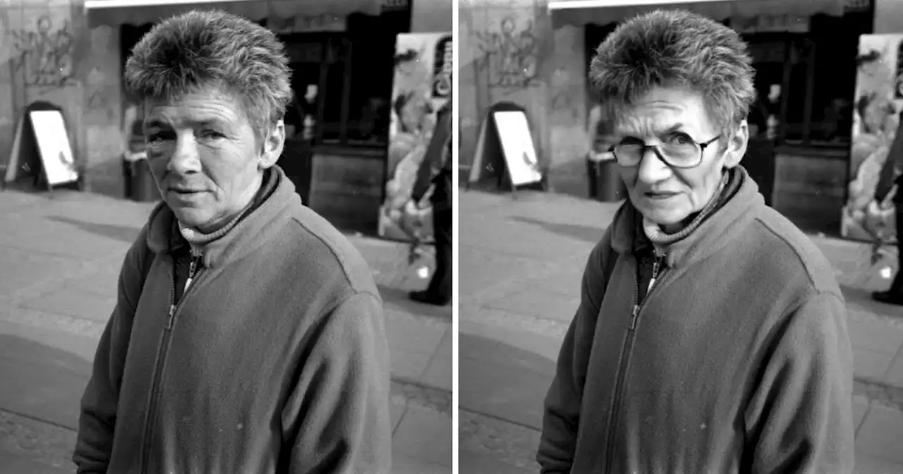 Street Photographer Uses AI Face Swap to Hide His Subjects' Identites