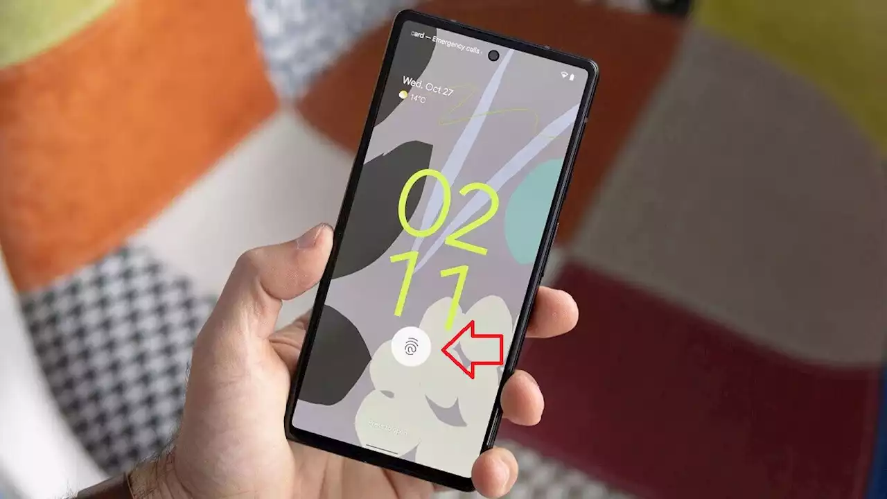 Get your Pixel 6, Pixel 7 fingerprint scanner working using your finger and your nose