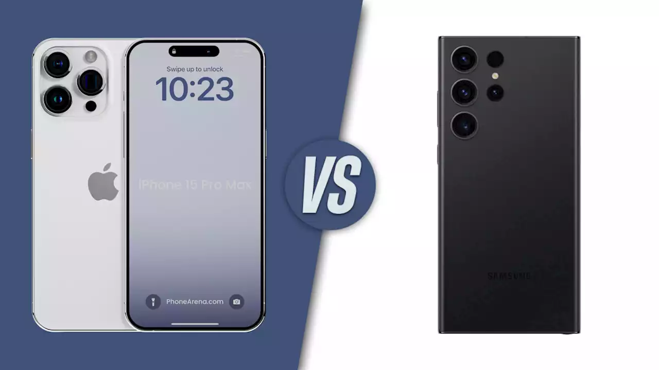 iPhone 15 Pro Max vs Galaxy S23 Ultra: Main differences to expect