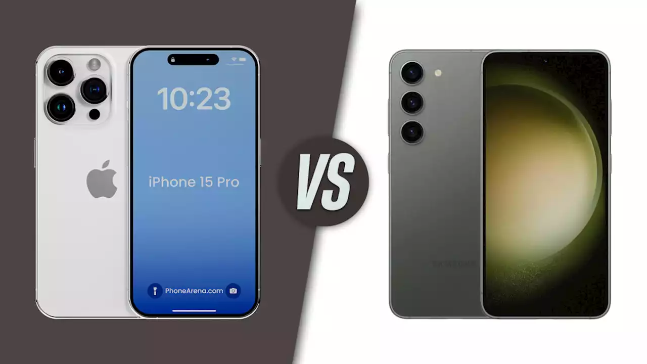 iPhone 15 Pro vs Samsung Galaxy S23: expected differences