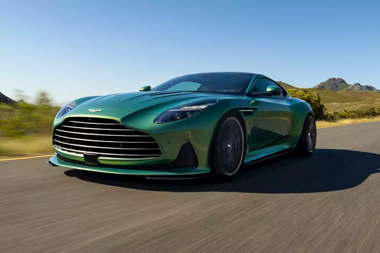 New Aston Martin DB12 delivers 'quantum shift'