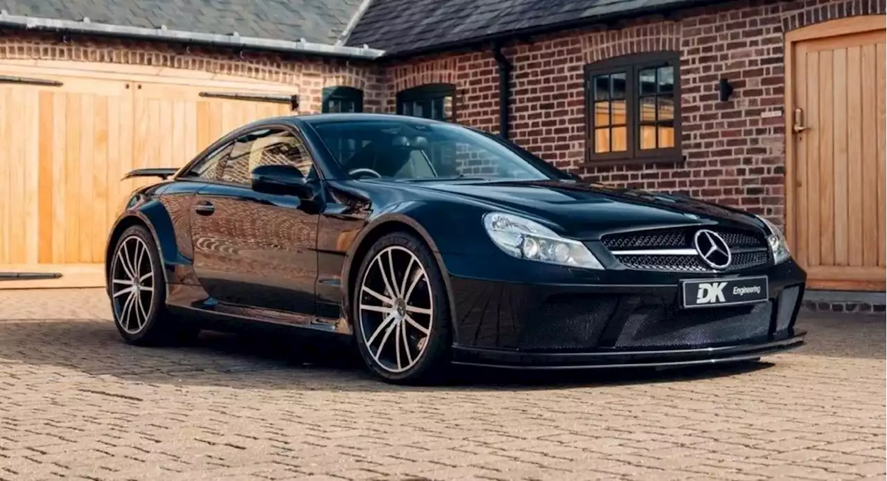 Mercedes SL65 AMG Black Series | Spotted