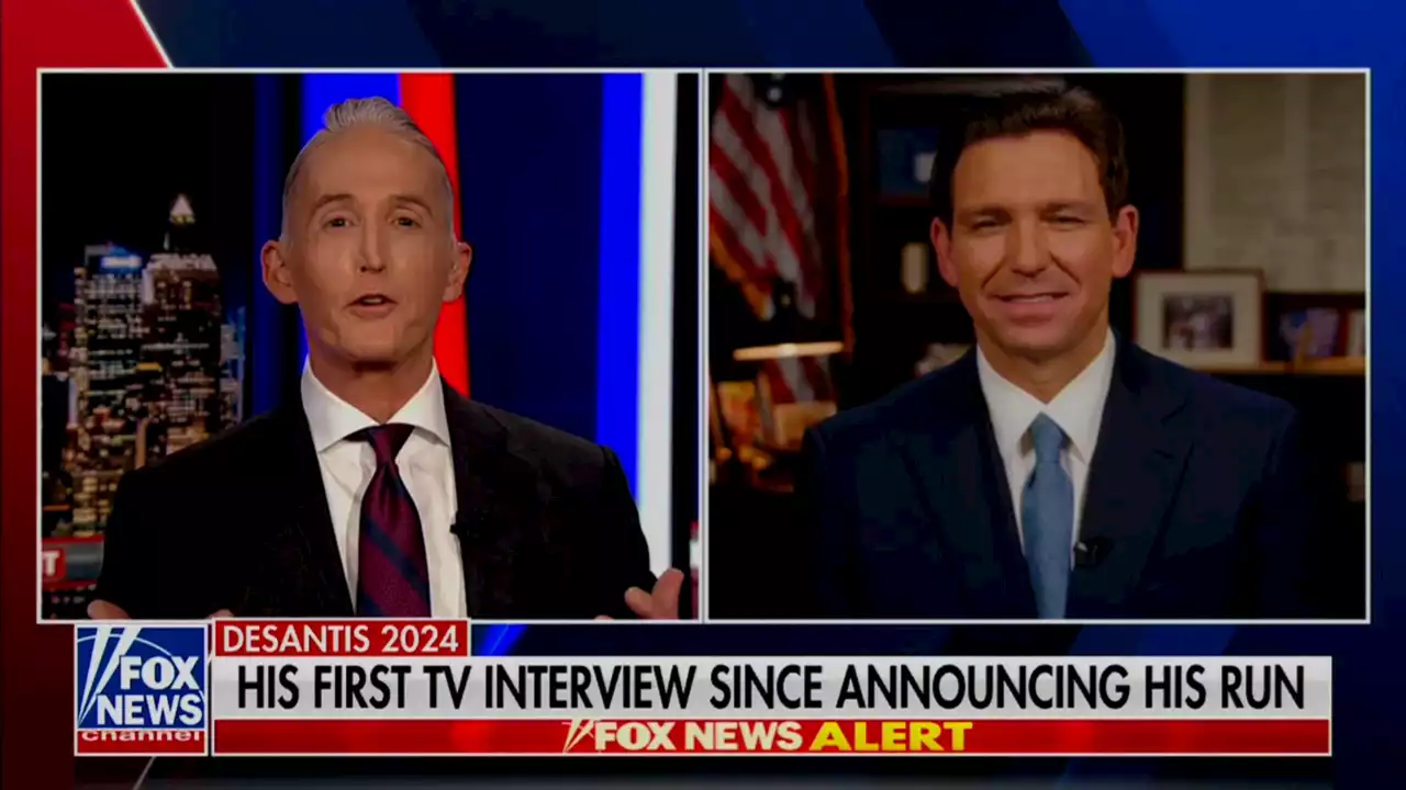 Fox News promises not to crash during DeSantis interview