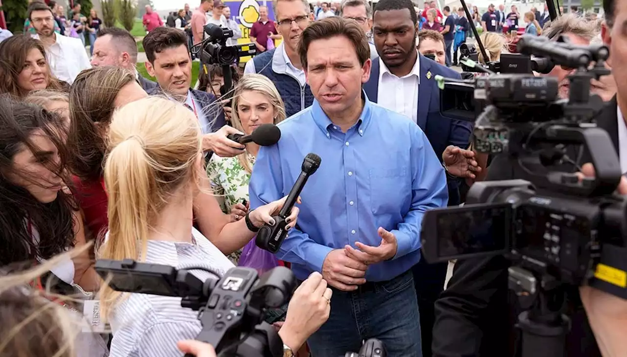 PolitiFact - Fact-checking Ron DeSantis' 2024 presidential campaign kickoff on Twitter Spaces with Elon Musk