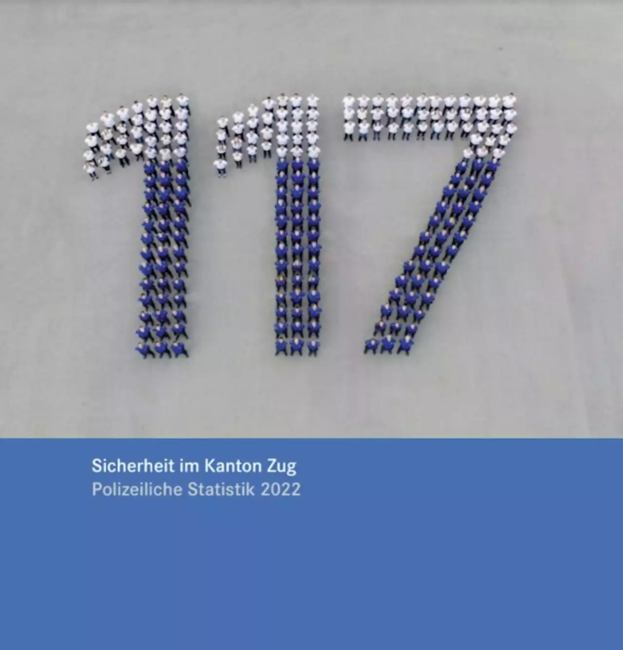 Kanton Zug: Sicherheit im Kanton Zug – Polizeiliche Statistik 2022