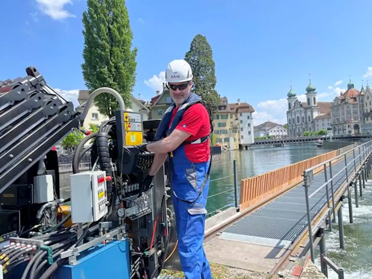 Stadt Luzern LU: Hochwassergefahr abgewendet