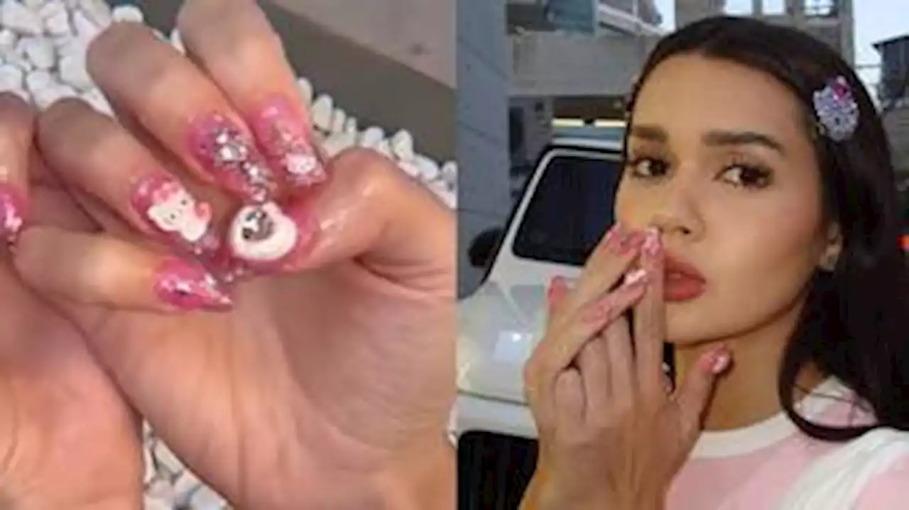 Blogueira gasta mais de R$ 1.400 para fazer unhas em gel na Coreia do Sul