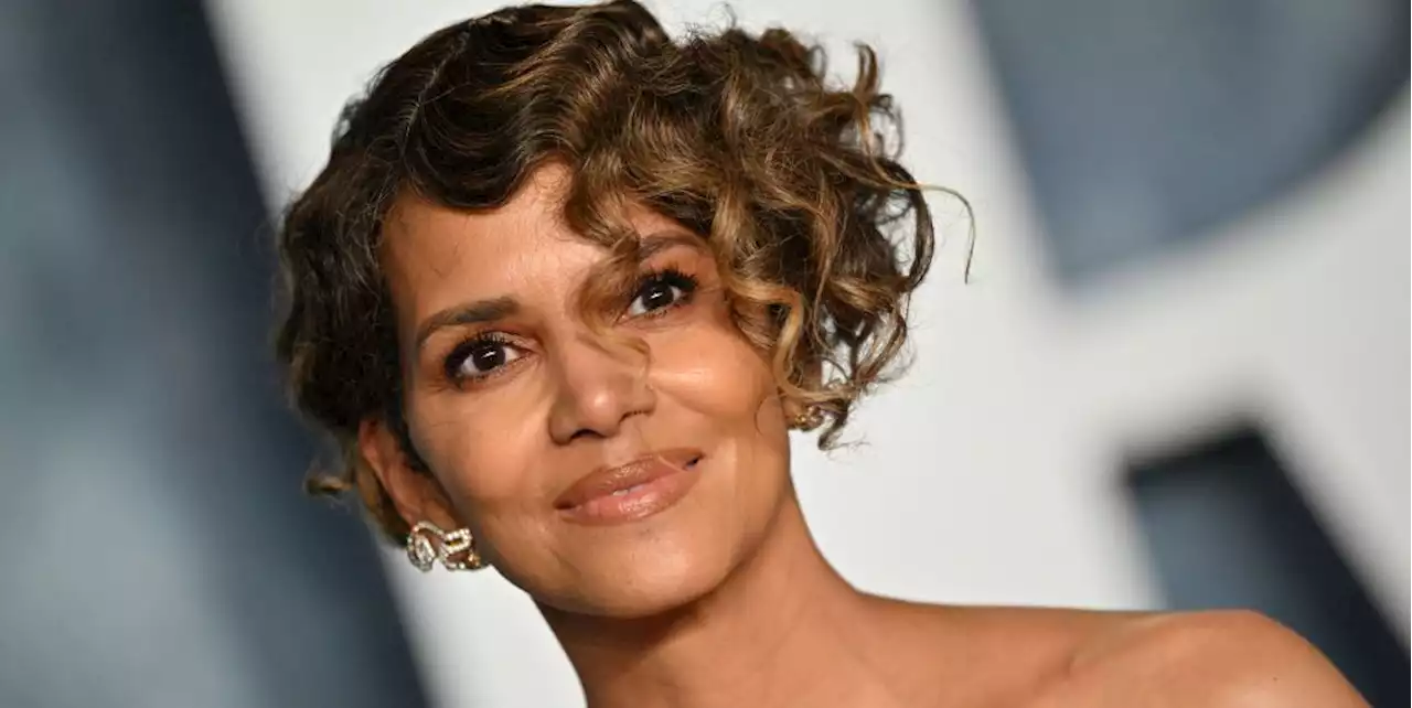 At 56, Halle Berry Looks So Toned in Gold Bikini Throwback Pic and Fans Lose It