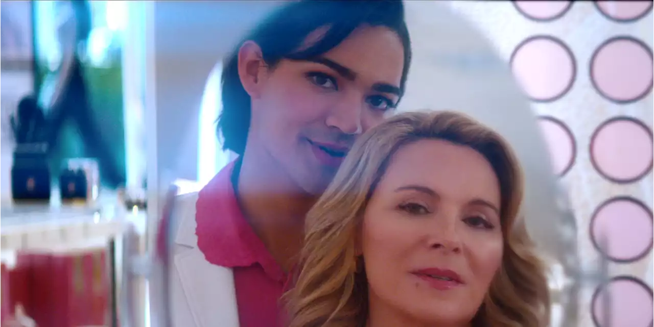 First look at Sex and the City's Kim Cattrall in new show, Glamorous