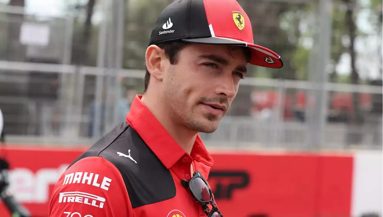 Leclerc: 'Montecarlo è adrenalina, questo circuito è la mia casa'