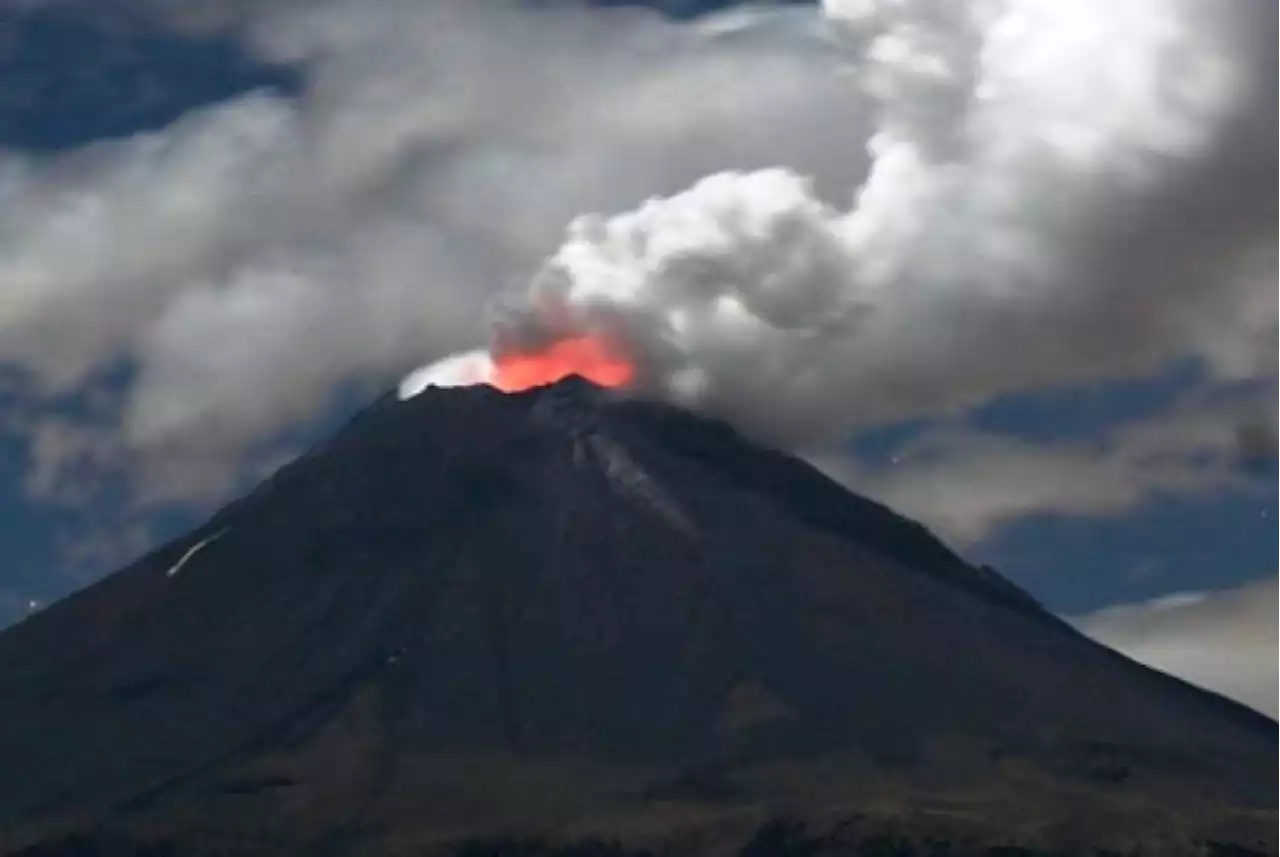 Erupsi Gunung Popocatepetl di Meksiko Ganggu Penerbangan |Republika Online