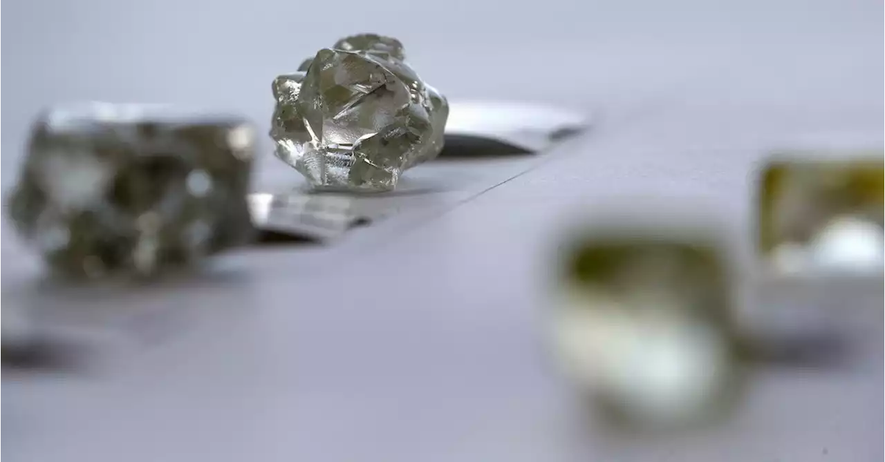 Botswana president insists on bigger share of diamonds from De Beers venture