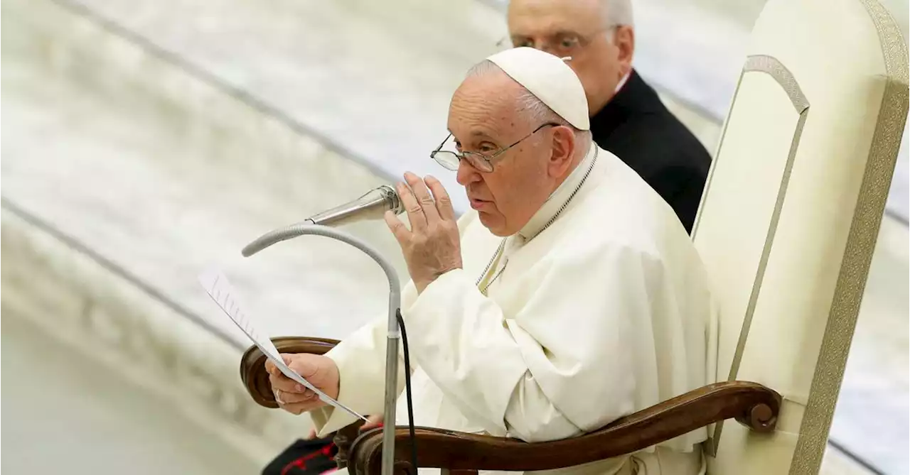 Enough with fossil fuels, Pope says in latest climate appeal