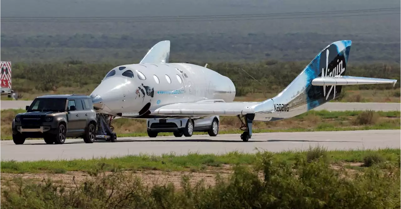 Virgin Galactic set for first spaceflight in nearly two years