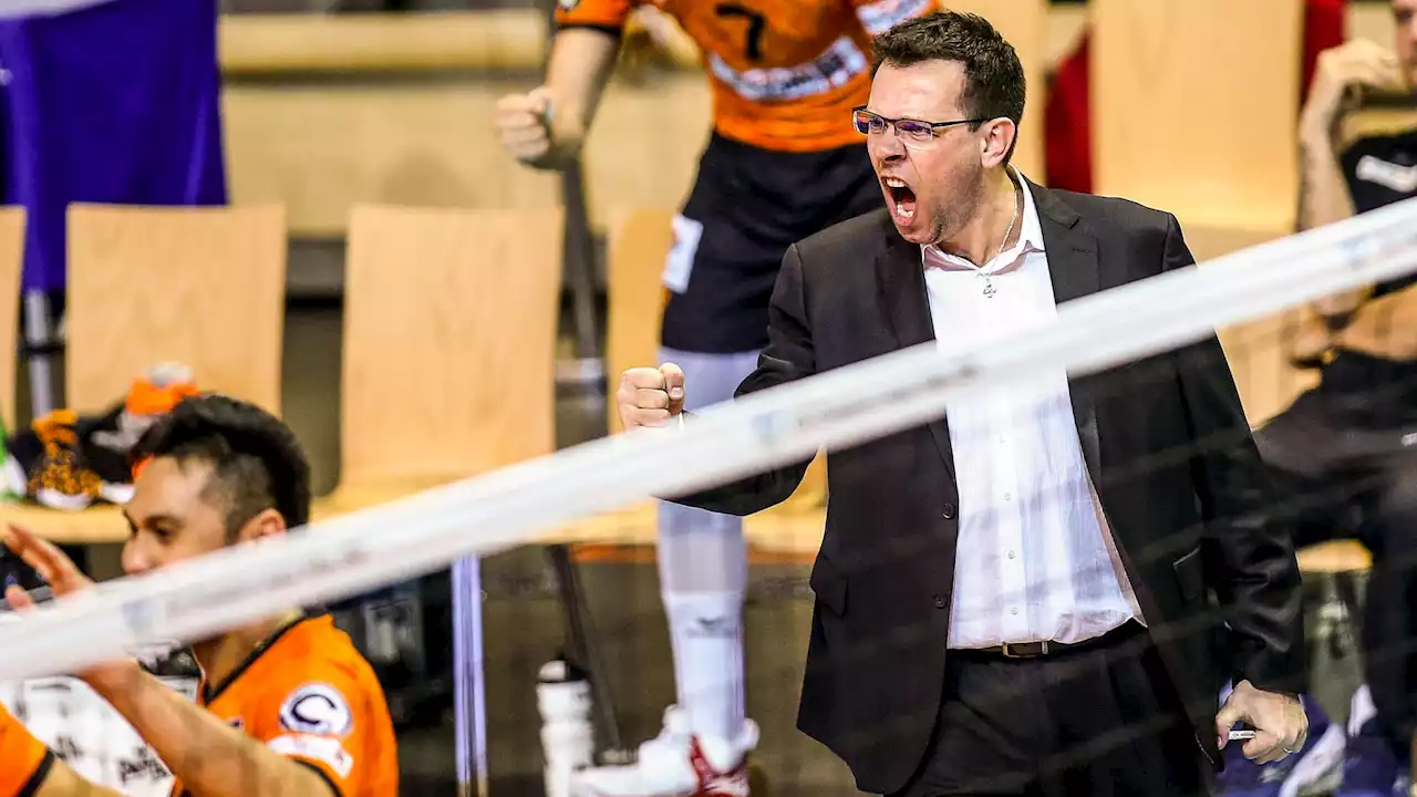 Volley: 'Manager me tente', pourquoi coach Enard a dit stop à Berlin après un triplé