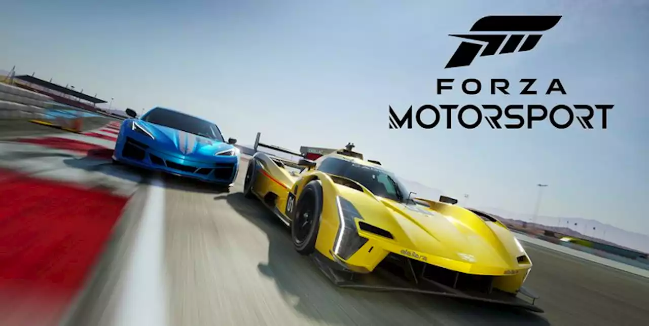 Your New Forza Cover Cars Are the Corvette E-Ray and Cadillac Le Mans Prototype