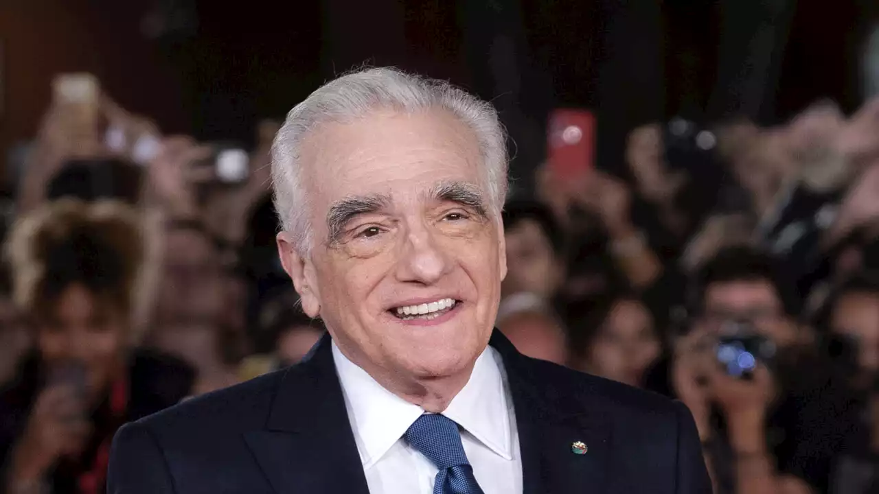 Martin Scorsese ospite della Casa del Cinema di Roma