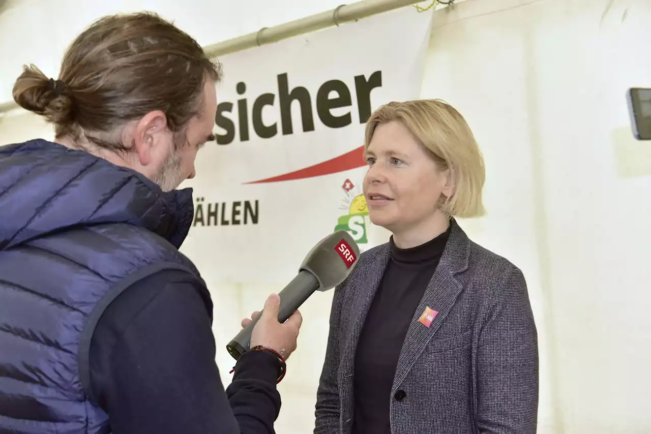 Esther Friedli fokussiert auf Ständerat - Schweizer Bauer