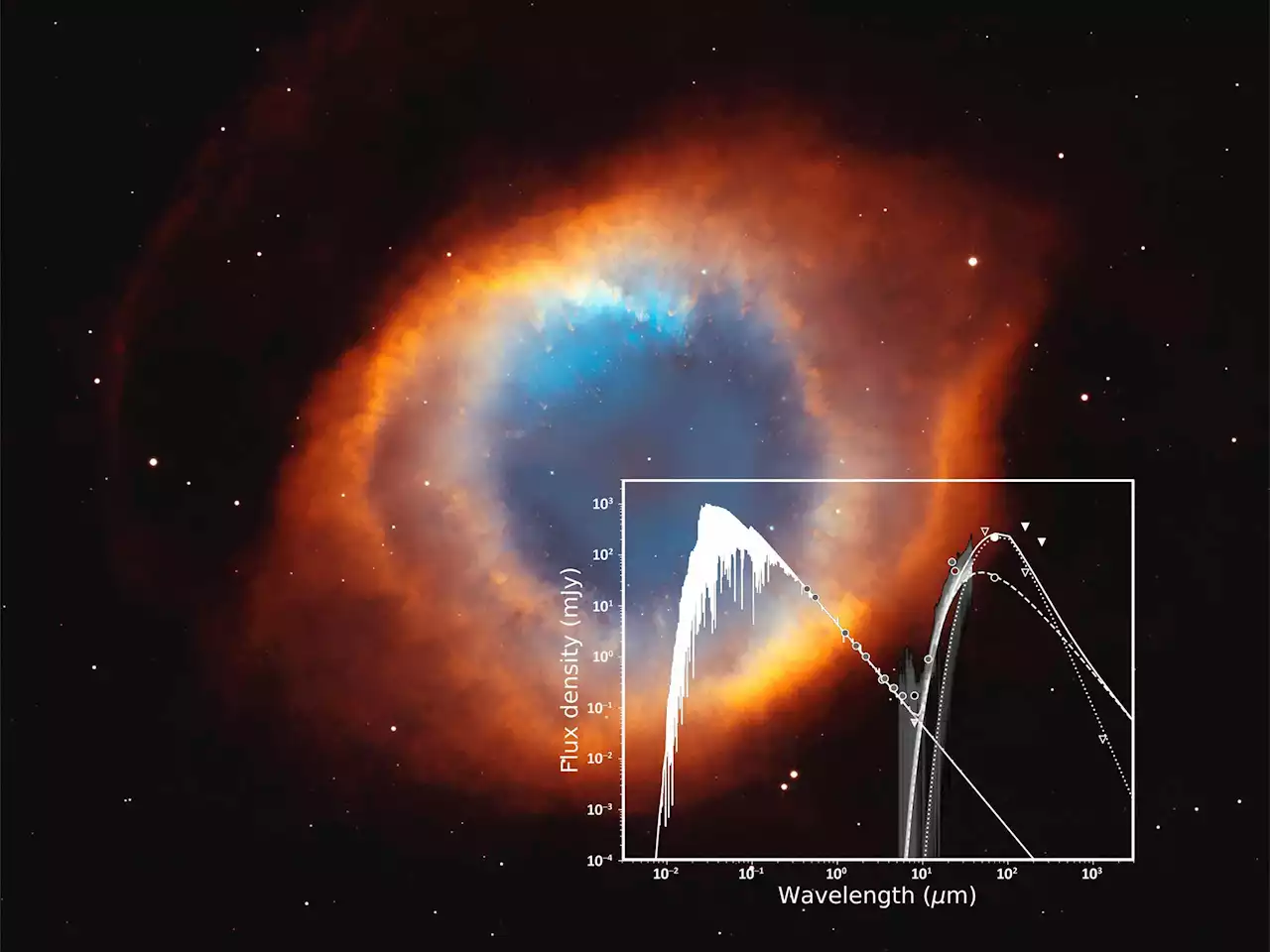 NASA Reveals a Destroyed Planetary System