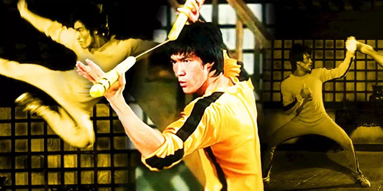 Bruce Lee's Iconic Yellow Tracksuit Was Essential For 1 Fight Scene