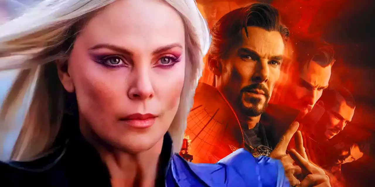 Charlize Theron Gives Honest Answer About MCU Future After Doctor Strange 2 Post-Credits Scene