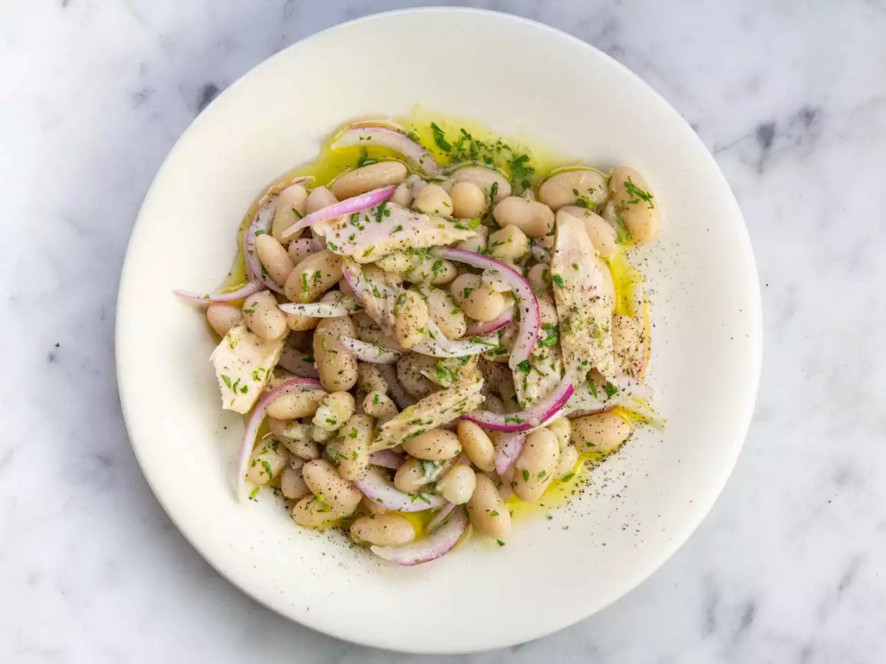 White Bean and Tuna Salad Recipe