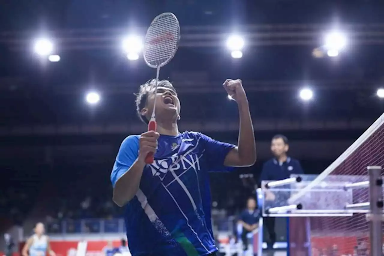 Adinata Satu-Satunya Harapan Tunggal Putra Indonesia di Malaysia Masters 2023