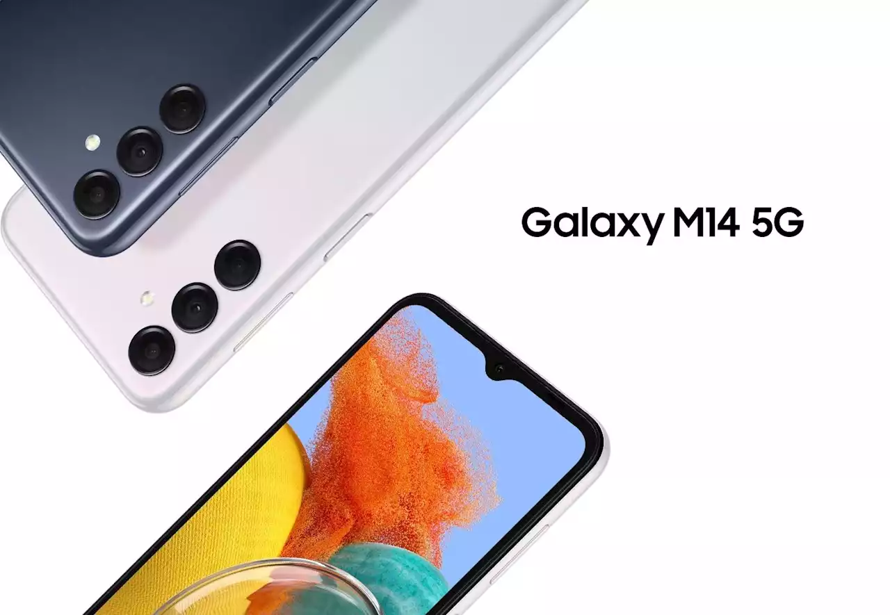 Samsung Galaxy M14 5G Malaysia: This budget 5G phone with 6,000mAh battery is going for RM849 on 24 May - SoyaCincau