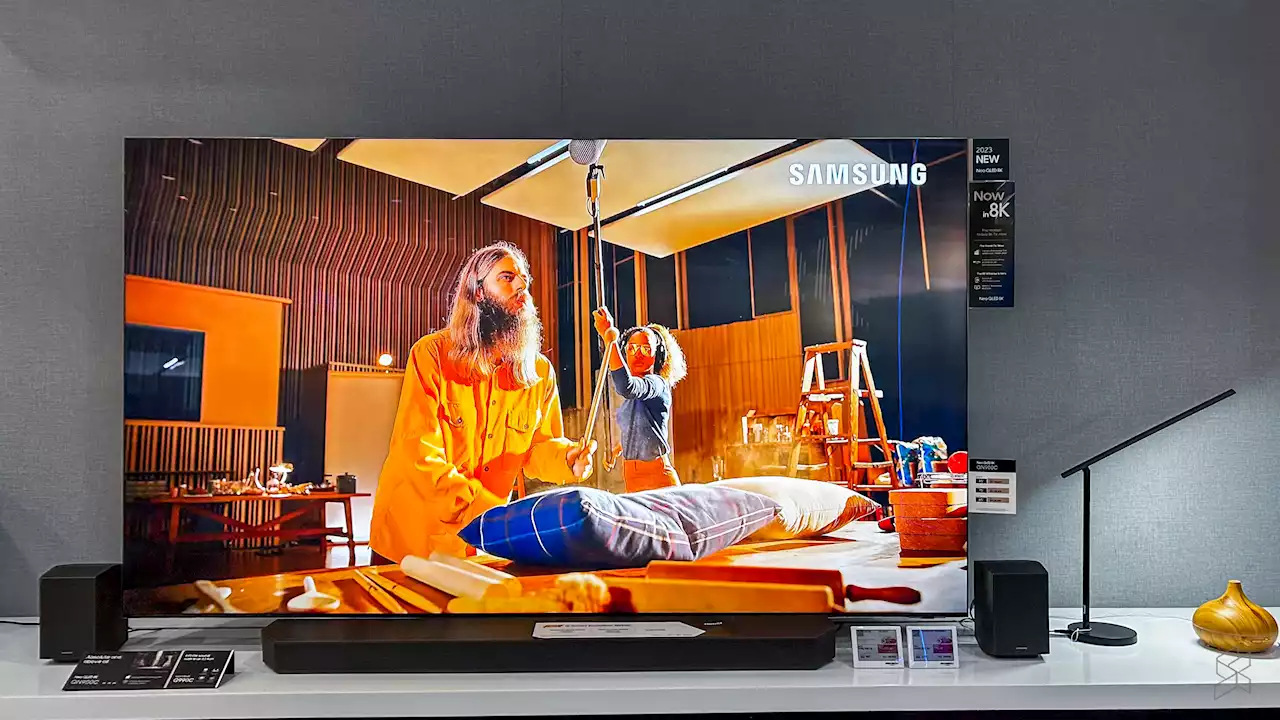 Samsung Neo QLED TV 2023 Malaysia: Latest 4K and 8K Mini LED TVs cost as much as a Perodua Axia - SoyaCincau