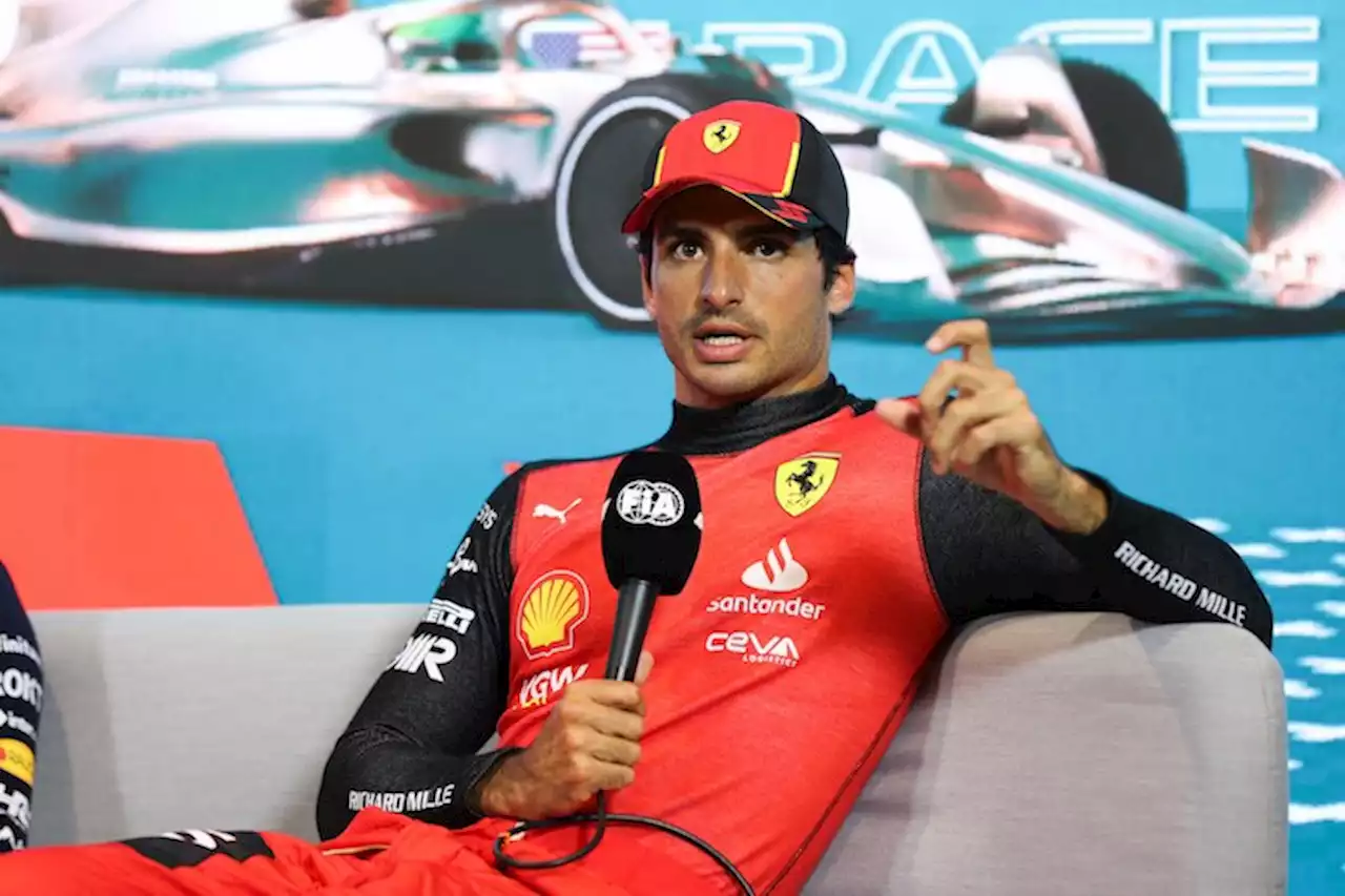 Carlos Sainz (Ferrari) ist wütend: «Hört auf damit!»