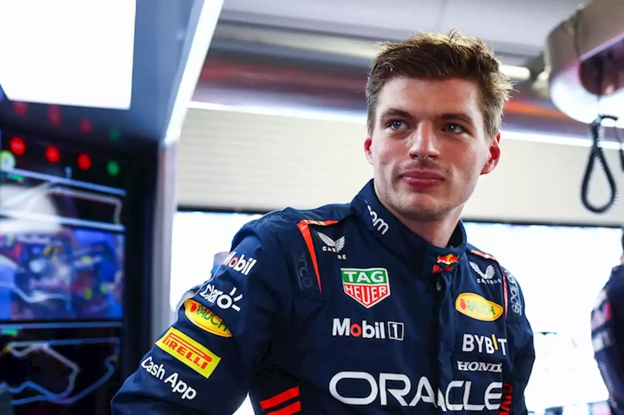 Max Verstappen: «Es gibt wichtigere Dinge»