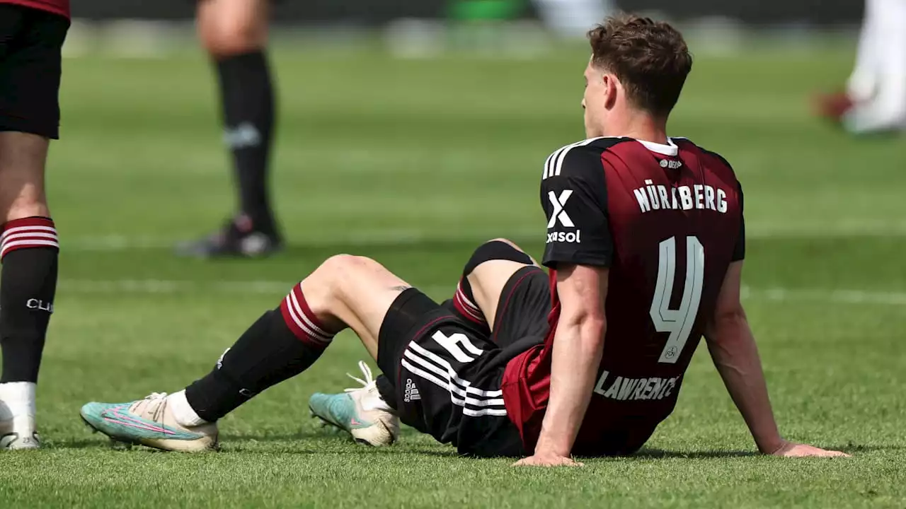 1. FC Nürnberg: Horror-Zahlen beim FCN – Hier spielt Nürnberg wie ein Absteiger