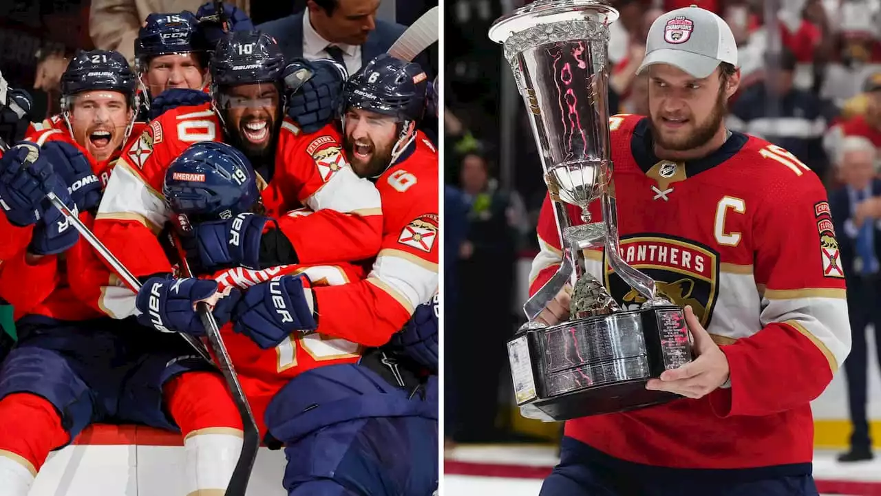 Floridas makalösa kross – till Stanley Cup-final efter 4-0 i matcher