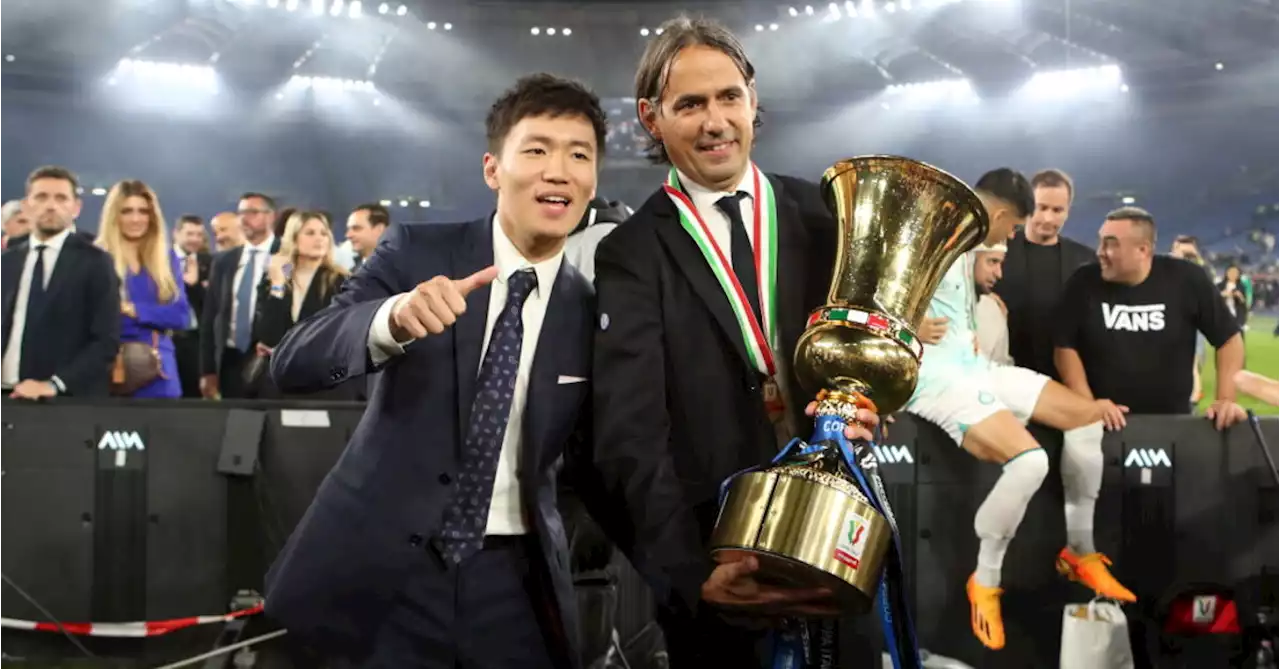 Inter, Zhang: &quot;Possiamo giocare e vincere le finali. Champions? Non ci penso&quot;