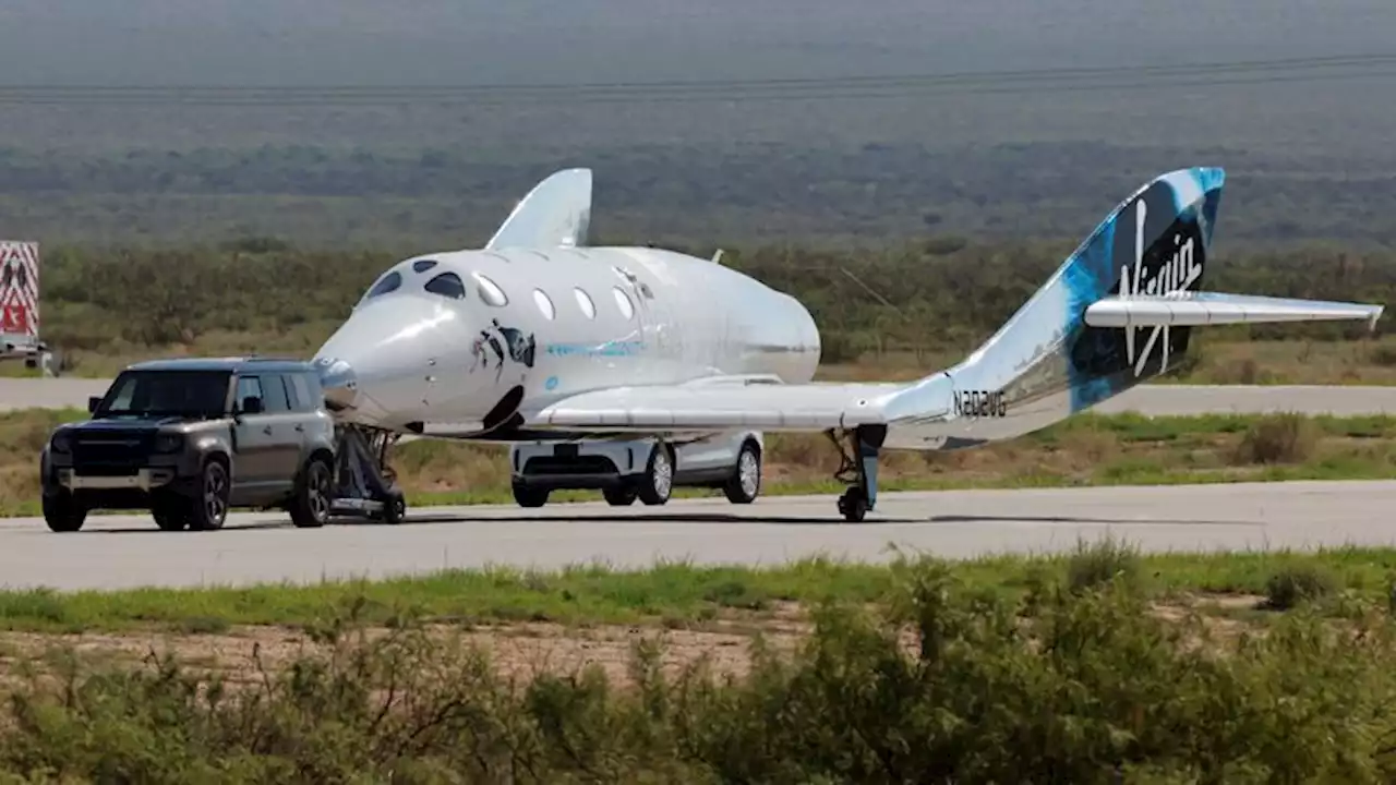 Virgin Galactic set for first spaceflight in nearly two years