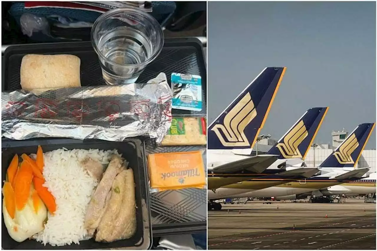 SIA brings back appetisers for economy flights 3½ hours and longer