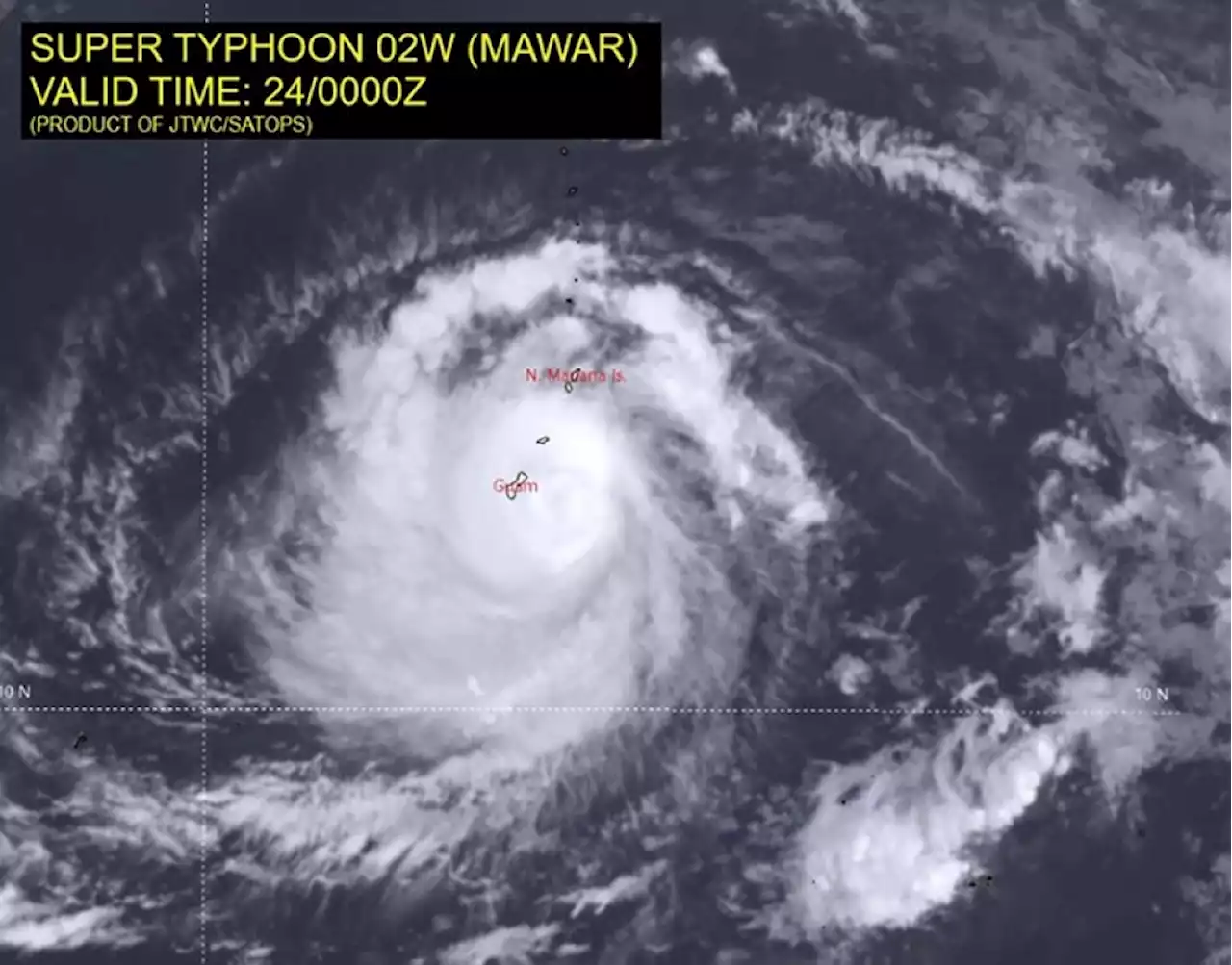 What makes a storm a typhoon? What's a super typhoon?