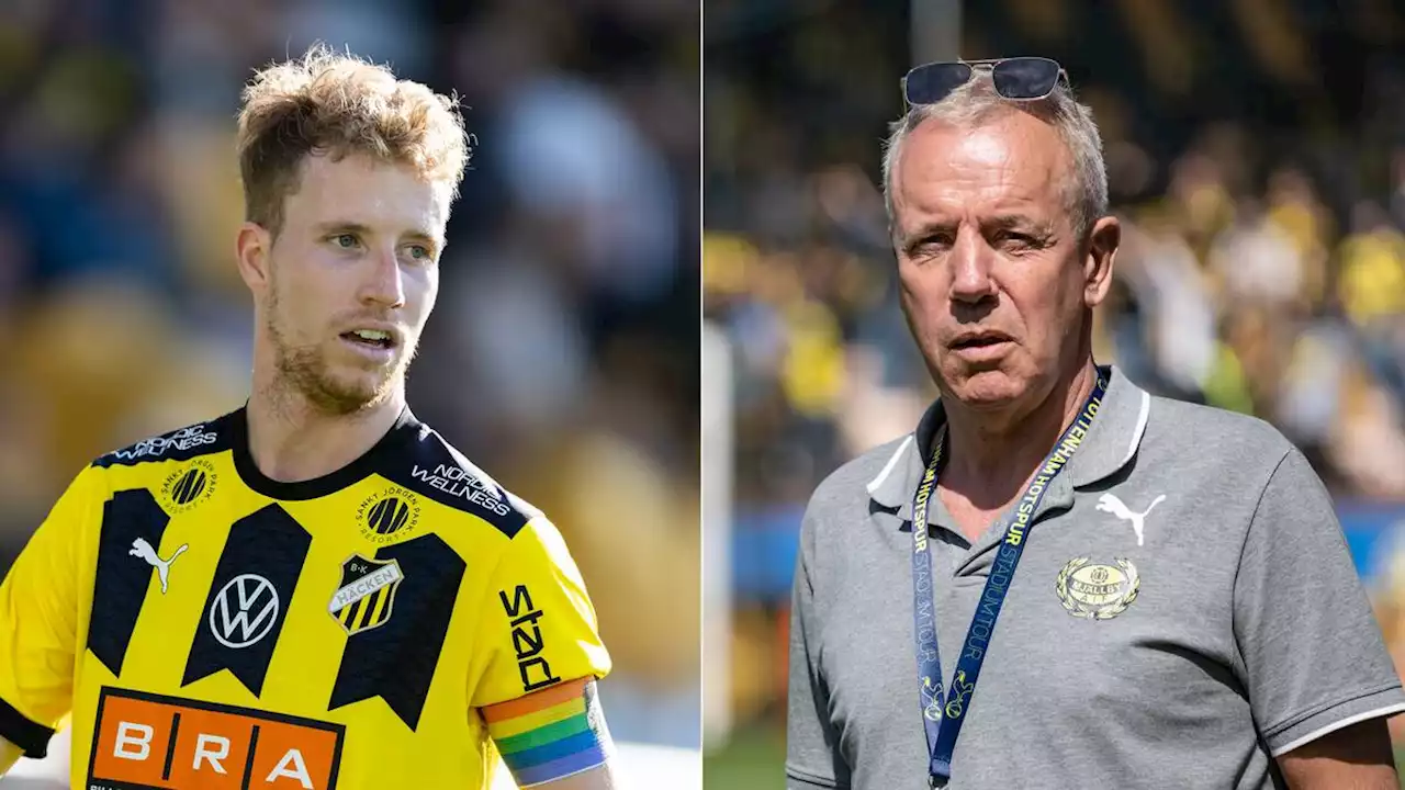 Fotboll: Häcken anmäler Mjällbys sportchef Hasse Larsson efter bråket i Svenska cupen