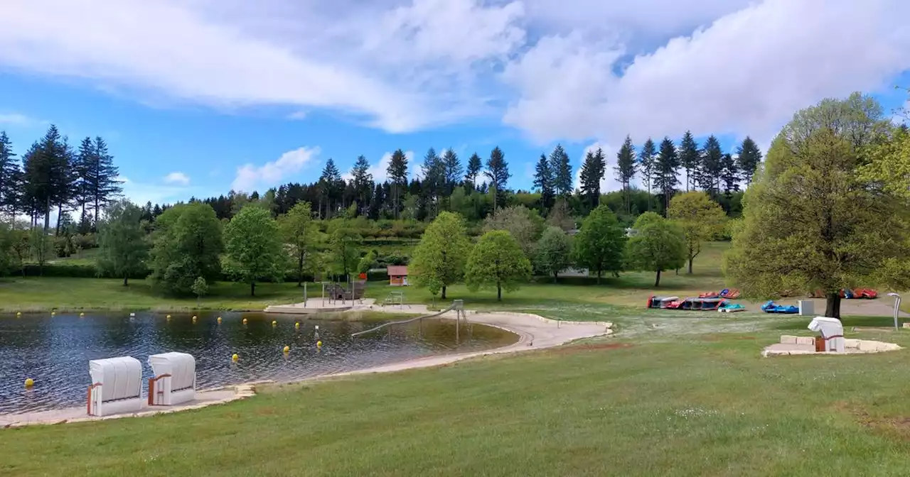 Tore zum Strandbad bleiben verschlossen: Warum das Strandbad am Stausee Losheim Pfingsten doch noch nicht öffnet