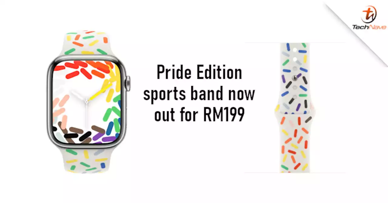 Apple Malaysia Pride Collection now available in Malaysia, band available for just RM199 | TechNave