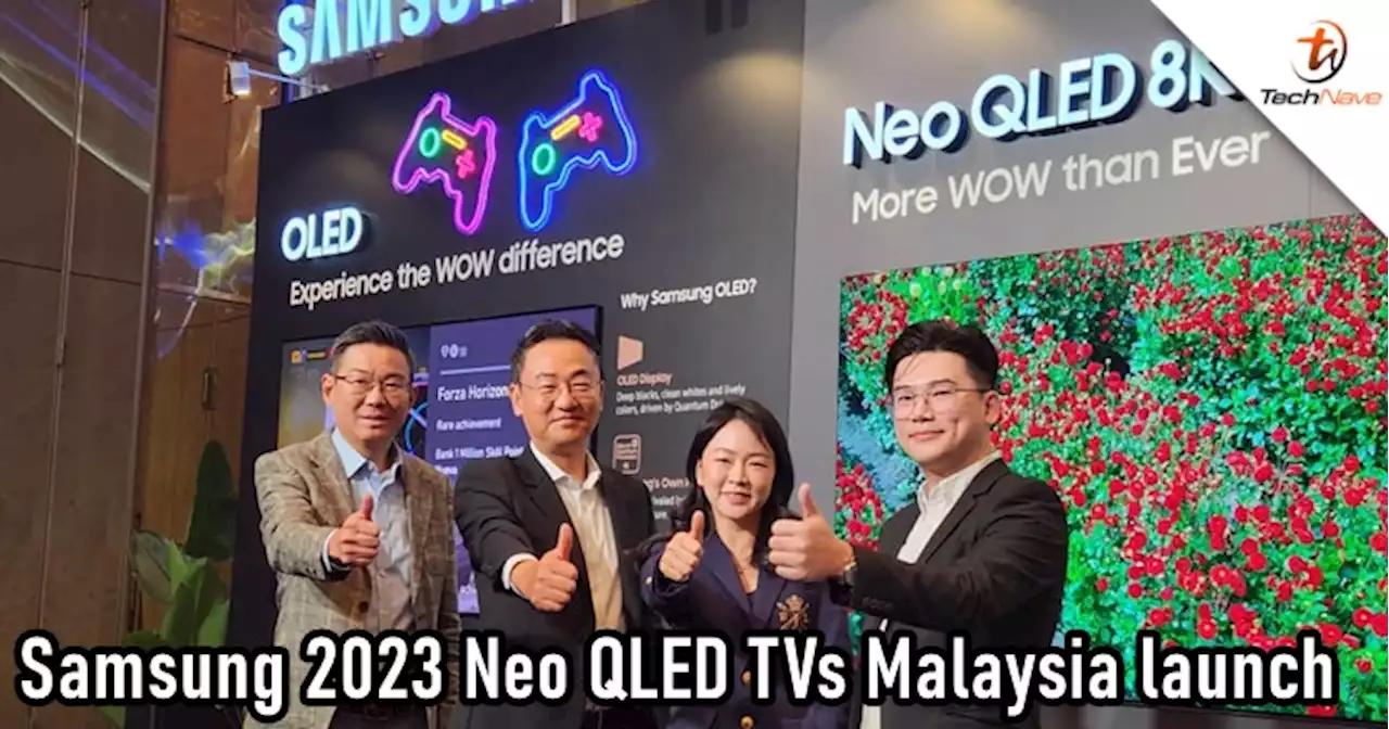 Samsung 2023 Neo QLED TVs Malaysia release - starting from RM5999 with Q-series Soundbar bundles | TechNave