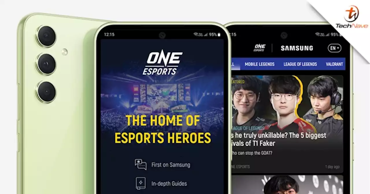 Samsung launches the ONE Esports Mobile App for Galaxy fans in Southeast Asia | TechNave