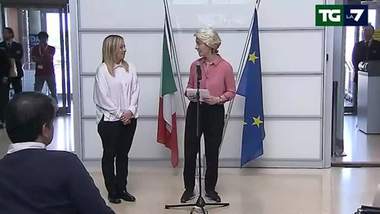 L'augurio di von der Leyen in bolognese: 'Tin bota'