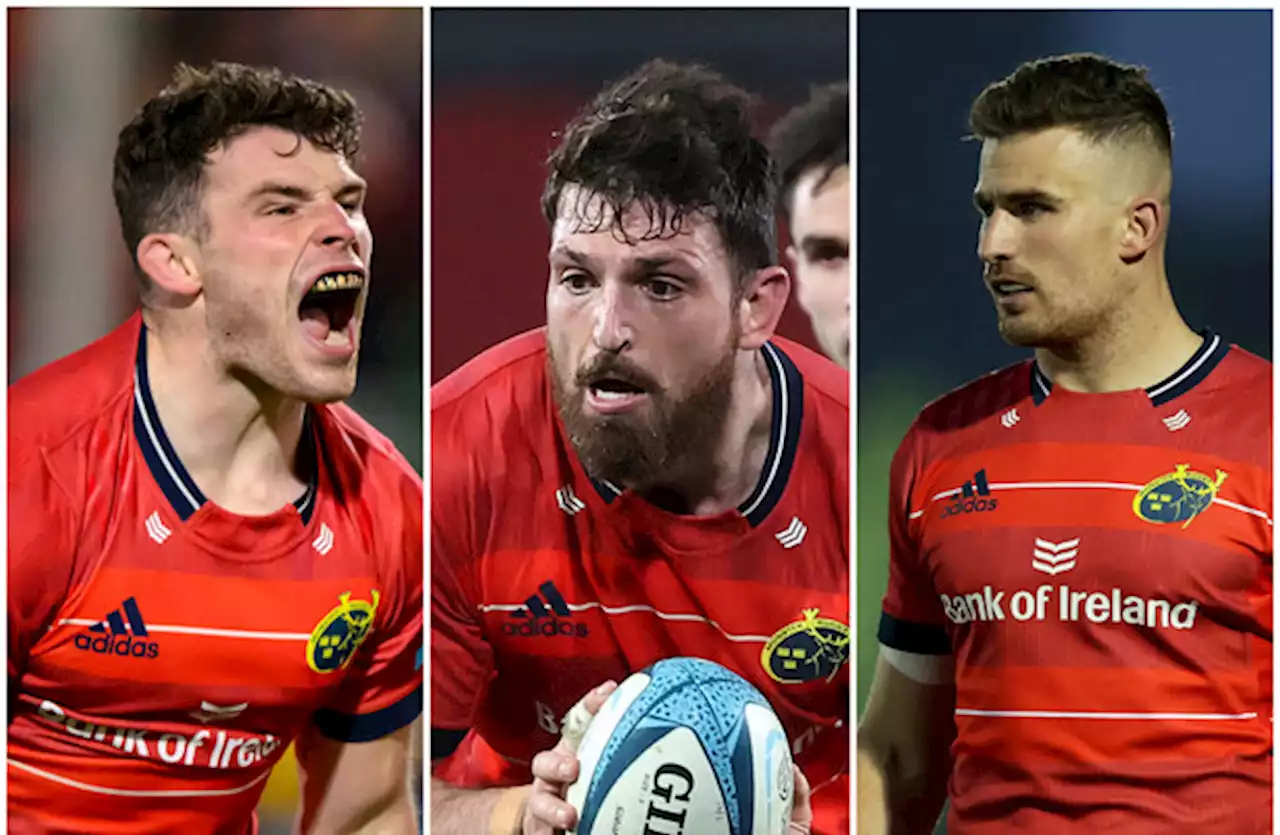 Munster's player of the season? Jean Kleyn but the competition is strong