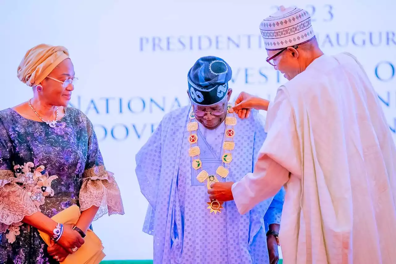 Buhari confers Tinubu with GCFR, Shettima gets GCON | TheCable